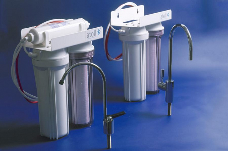 Как выбрать фильтр для очистки воды под мойку