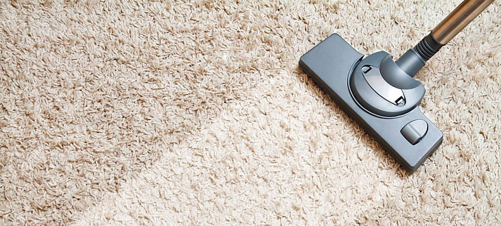 Влажная или сухая чистка ковра?