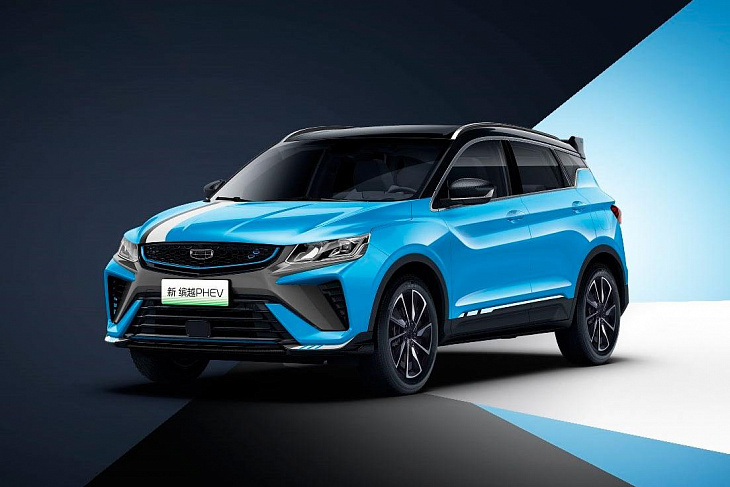 Geely модернизировала самую мощную версию кроссовера Coolray 