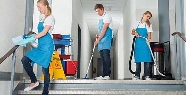 Где заказать уборку промышленных и коммерческих помещений