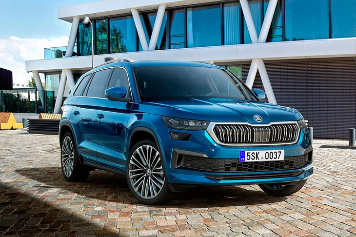 Skoda представила обновленный Kodiaq