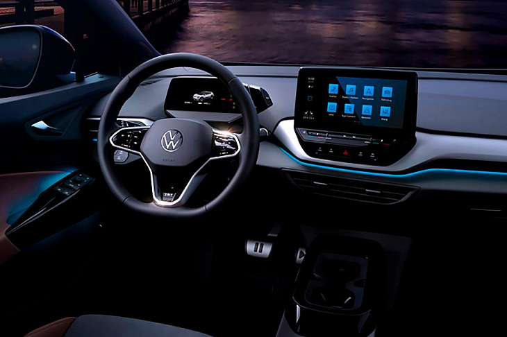 Volkswagen рассекретил интерьер нового кроссовера.