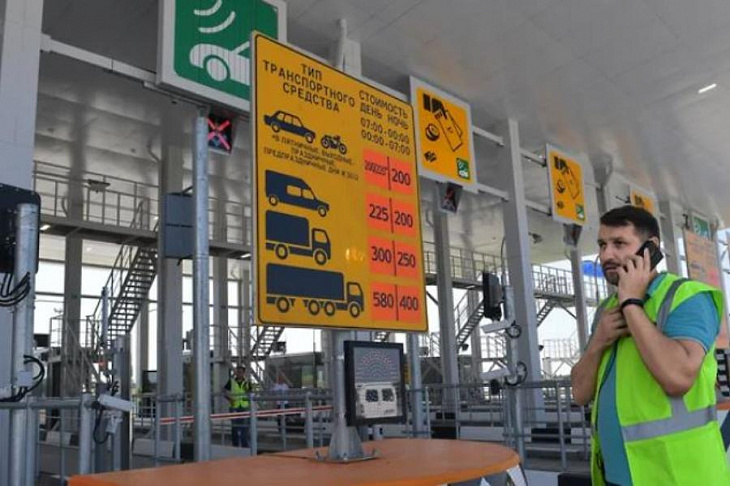 Дроны выпустили на трассу М-4 «Дон»