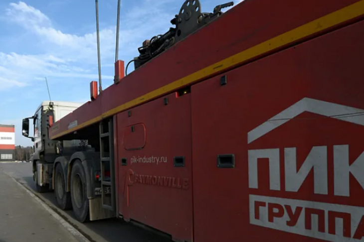 ПИК достиг деревни Кувекино