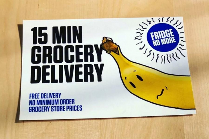 Основанный россиянами сервис экспресс-доставки продуктов Fridge No More привлек $15,4 млн в Нью-Йорке