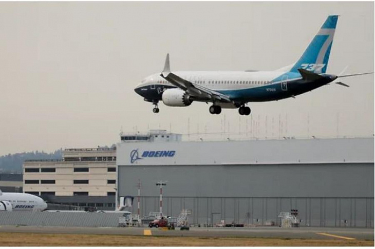 Boeing 737 MAX может вернуться в небо до конца года