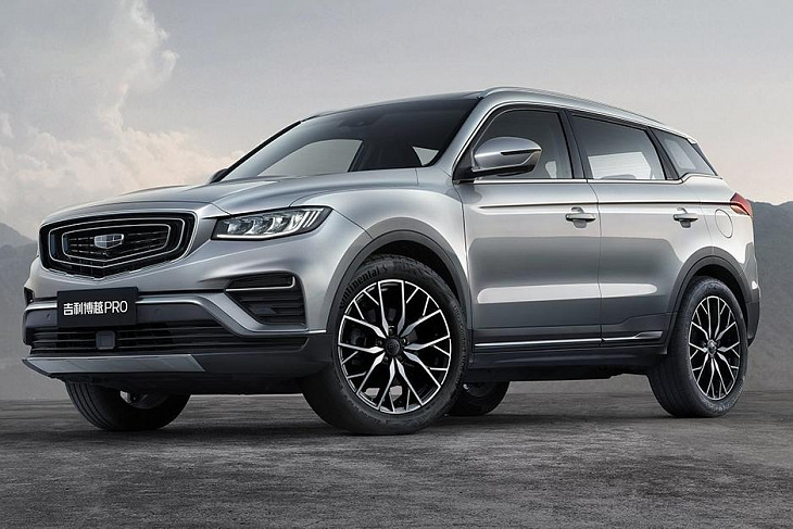 Geely пообещала привезти в России первый мягкий гибрид