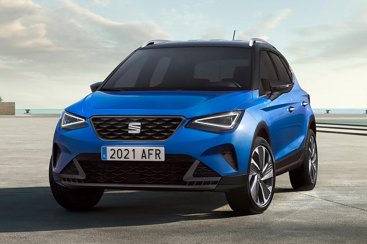 Seat обновил свой самый маленький кроссовер