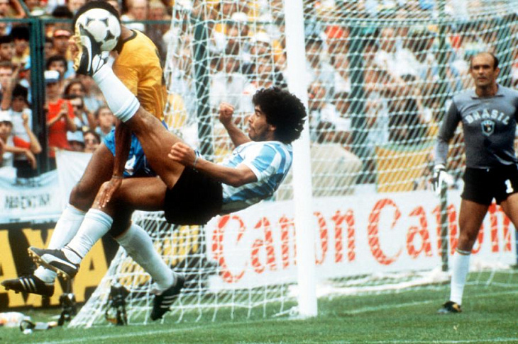 Миллионер из трущоб: почему Марадона такой великий и наглый