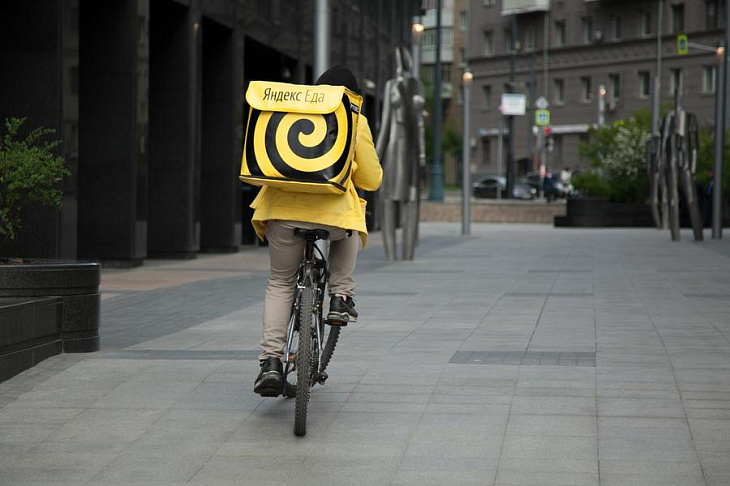По итогам 2021 года «Яндекс. Доставка» войдет в тройку лидеров