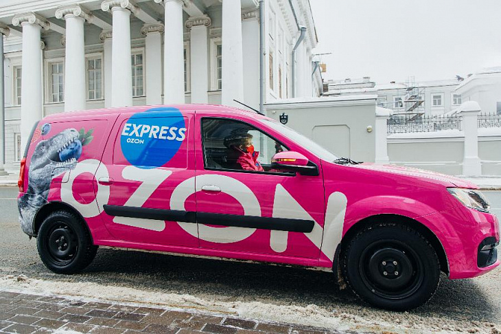 Ozon Express вышел в Татарстан