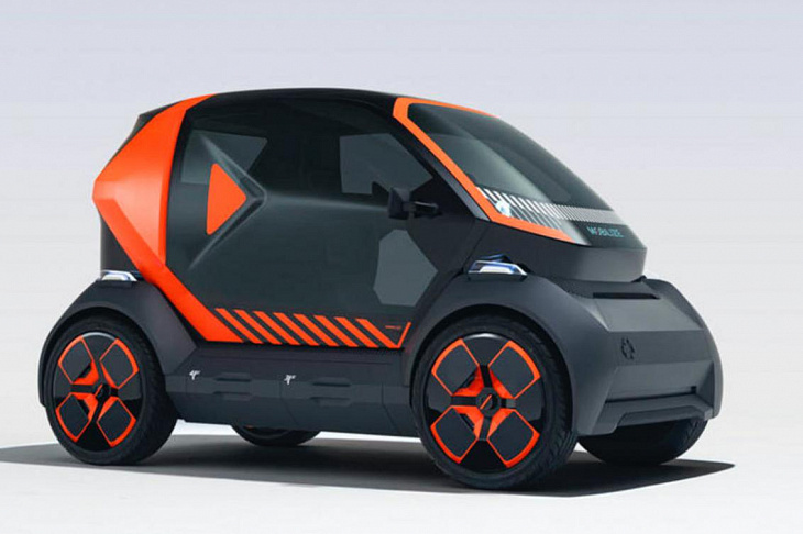 Renault запустила собственный каршеринг с электрокарами 