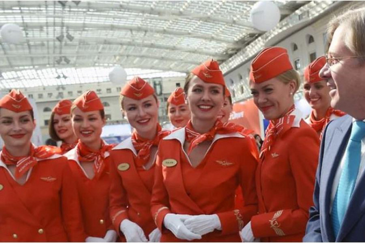 «Аэрофлот» всех видов транспорта