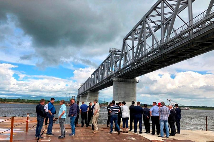 РЖД подключатся к строительству моста