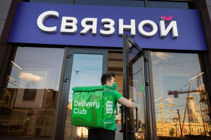 «Связной» и Delivery Club запустили экспресс-доставку техники