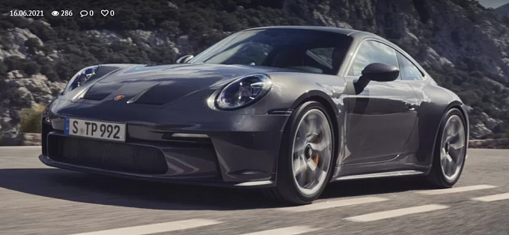 Porsche 911 GT3 Touring