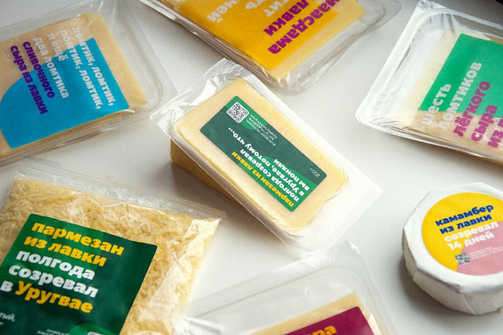 «Яндекс. Лавка» запустила собственную линию сыров