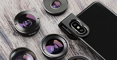 Объективы для мобильного телефона. Широкие возможности