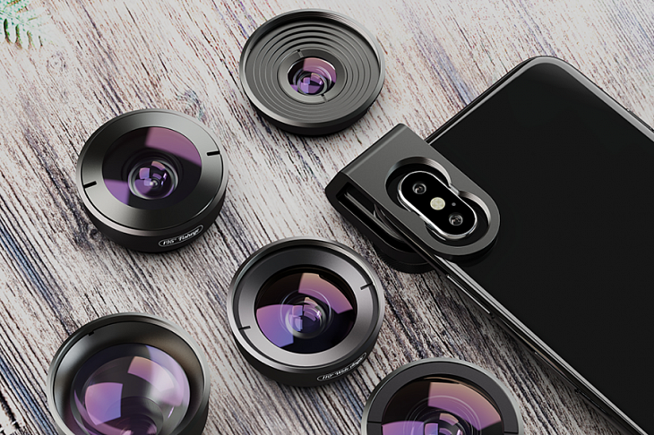 Объективы для мобильного телефона. Широкие возможности
