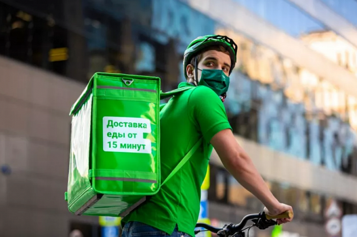 Delivery Club: заработок курьеров на «нерабочей неделе» вырос на 15%