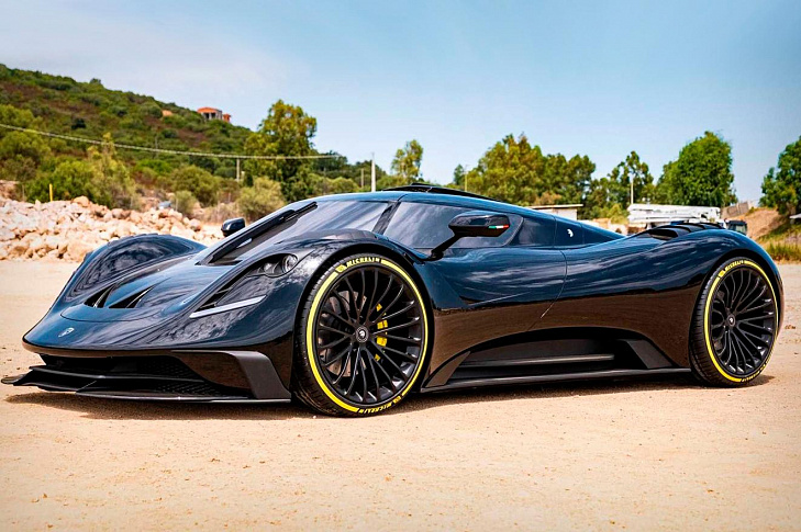 Итальянцы построили суперкар с 700-сильным мотором за полмиллиона евро.