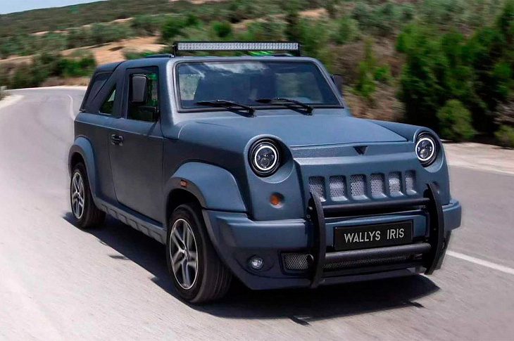 В Тунисе создали кроссовер за €11 тыс. с кузовом из стеклопластика