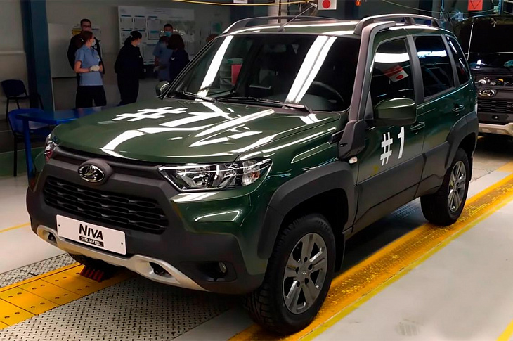 Выпуск Lada Niva Travel продолжится до 2024 года