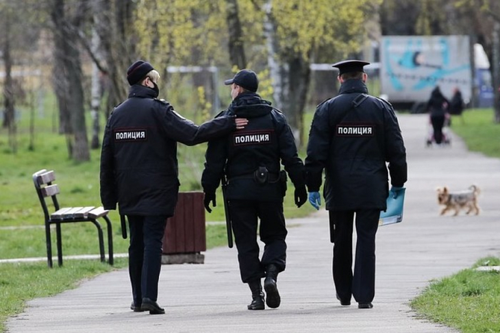 В Москве выявили более 70 тысяч нарушений режима самоизоляции