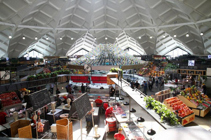 Даниловский рынок в Москве может создать собственную сеть торговых объектов