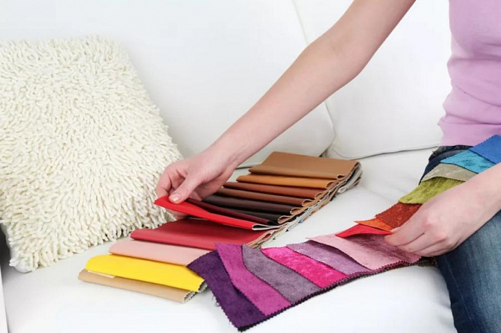 Как выбрать обивку, заказывая мягкую мебель: полезные советы