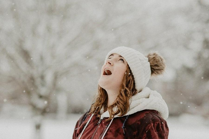 Вредно ли есть снег?