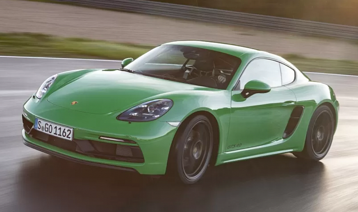 Porsche готовит преемника 718 Cayman, который перейдёт на электротягу: первое изображение