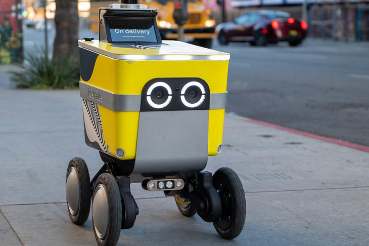 Uber выделит роботизированную службу доставки Postmates в отдельный стартап