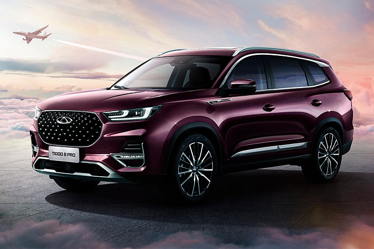Chery рассказала о новом флагманском кроссовере для России
