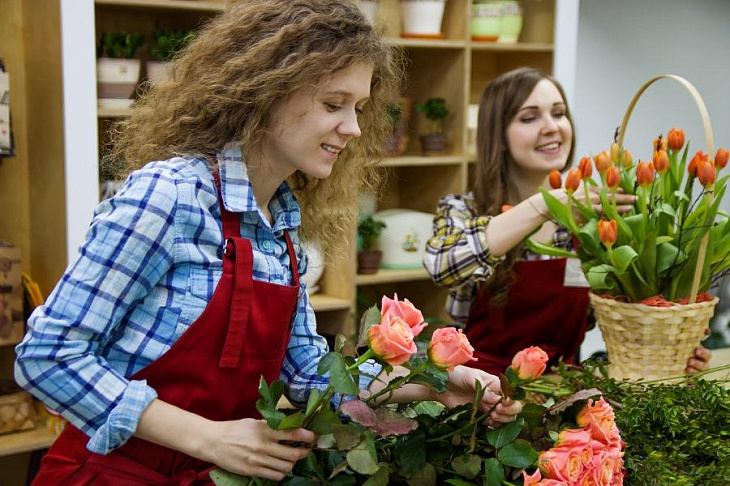 80% выручки потеряли продавцы цветов в Москве