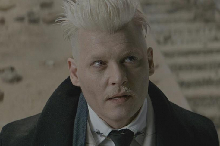 Джонни Депп получит восьмизначную зарплату за «Фантастических тварей 3»