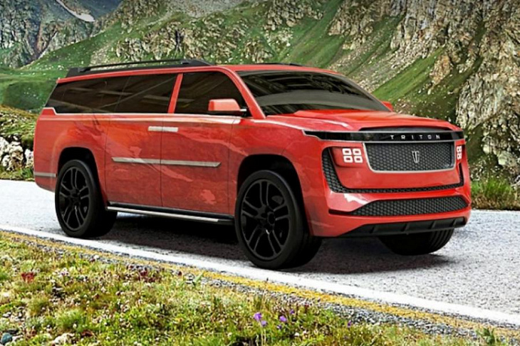Triton Model H: электрический SUV-гигант мощностью 1,1 МВт с запасом хода более 1100 км