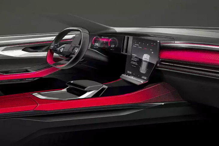 Кроссовер Renault Austral — первое фото салона