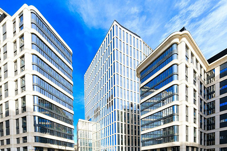 Деловой квартал класса А: в «ВТБ Арена парк» вводят крупнейший БЦ 