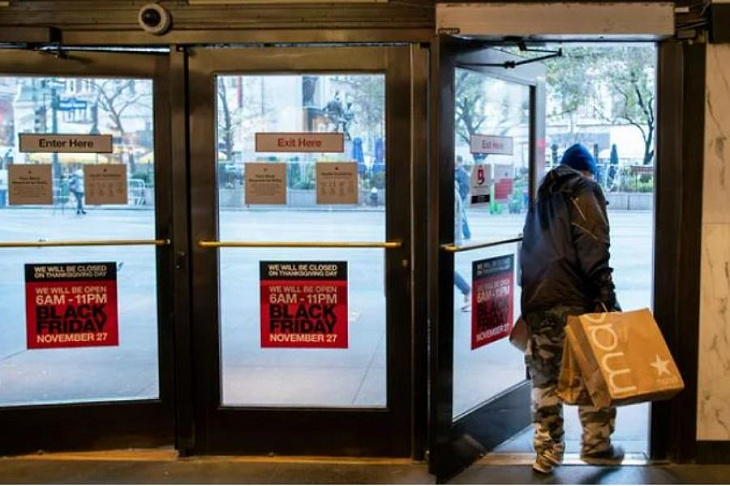 Черная пятница в США оправдала радужные ожидания