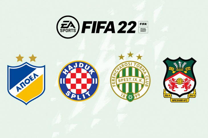 Клуб Райана Рейнольдса «Рексем» появился в FIFA 22 и сразу пропал