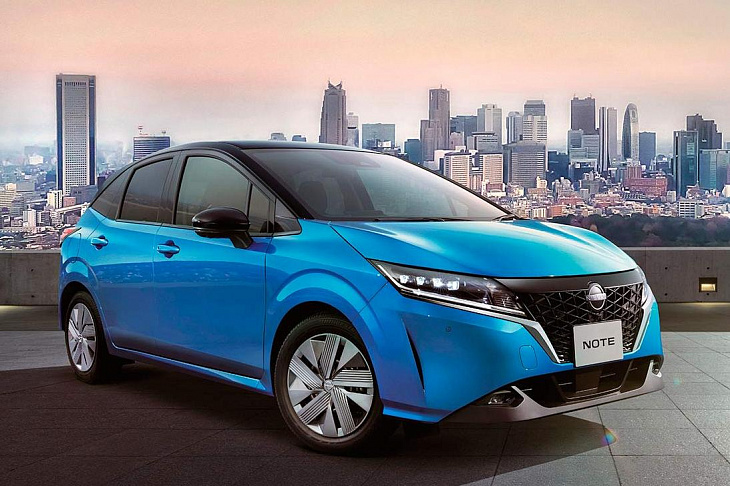 Назван автомобиль года в Японии