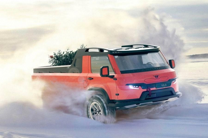 УАЗ показал прототип, который назвали «новой Буханкой»