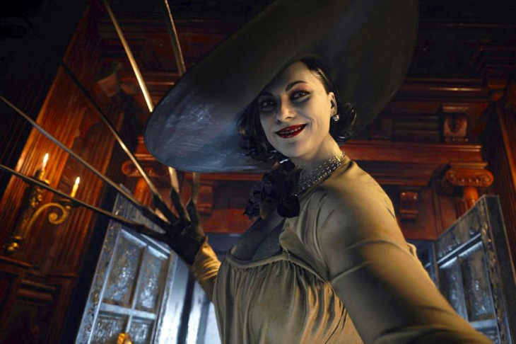 Пик Resident Evil Village в Steam превысил 100 тысяч человек