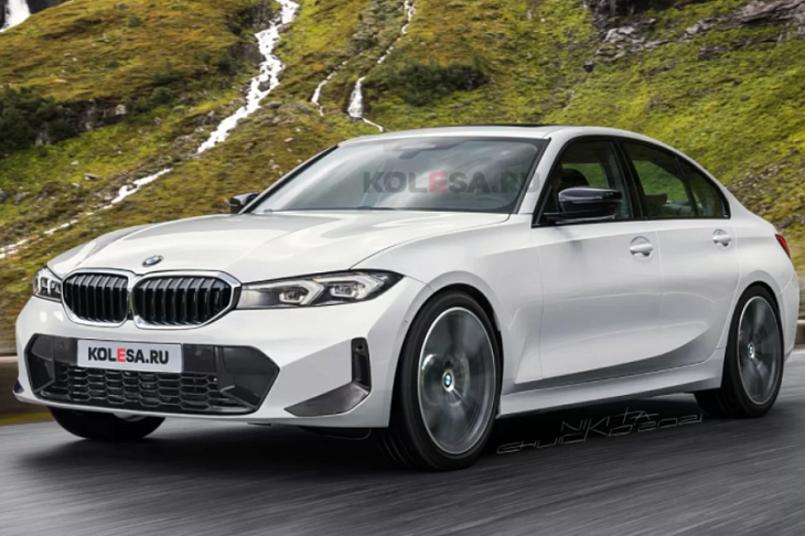 Рестайлинг BMW 3 серии: новые изображения