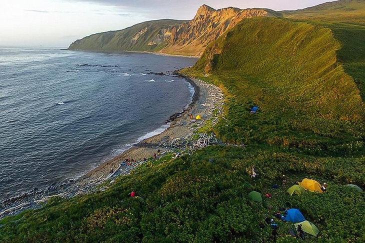 Турбизнес попросил разработать стандарты для кемпингов