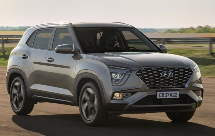Hyundai тестирует «подогретую» Крету: новая версия попалась фотошпионам