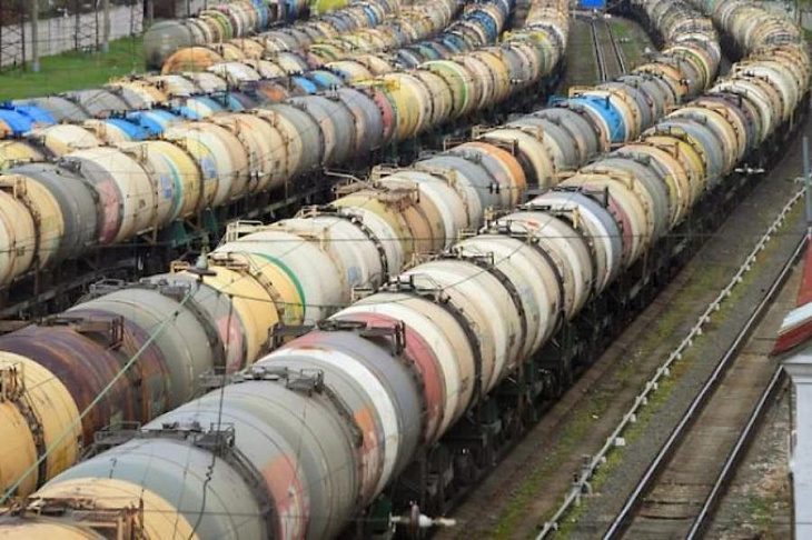 Железнодорожники потеряли 57 млрд рублей