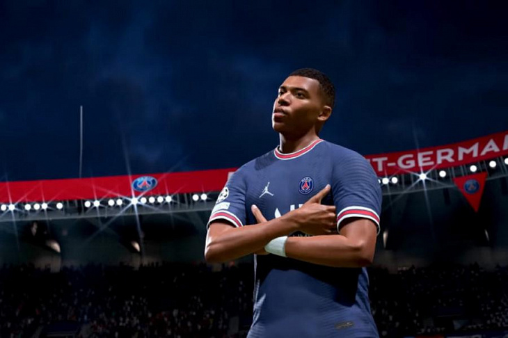 FIFA 22 удержала лидерство в британской рознице и под конец 2021 года