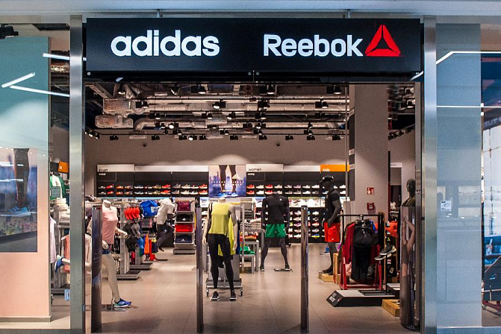 Adidas сообщил о продаже Reebok за 2,1 млрд евро